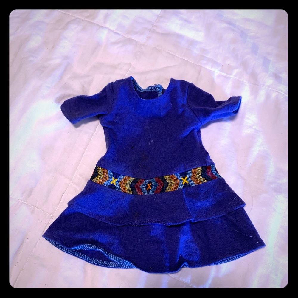 American girl doll dress